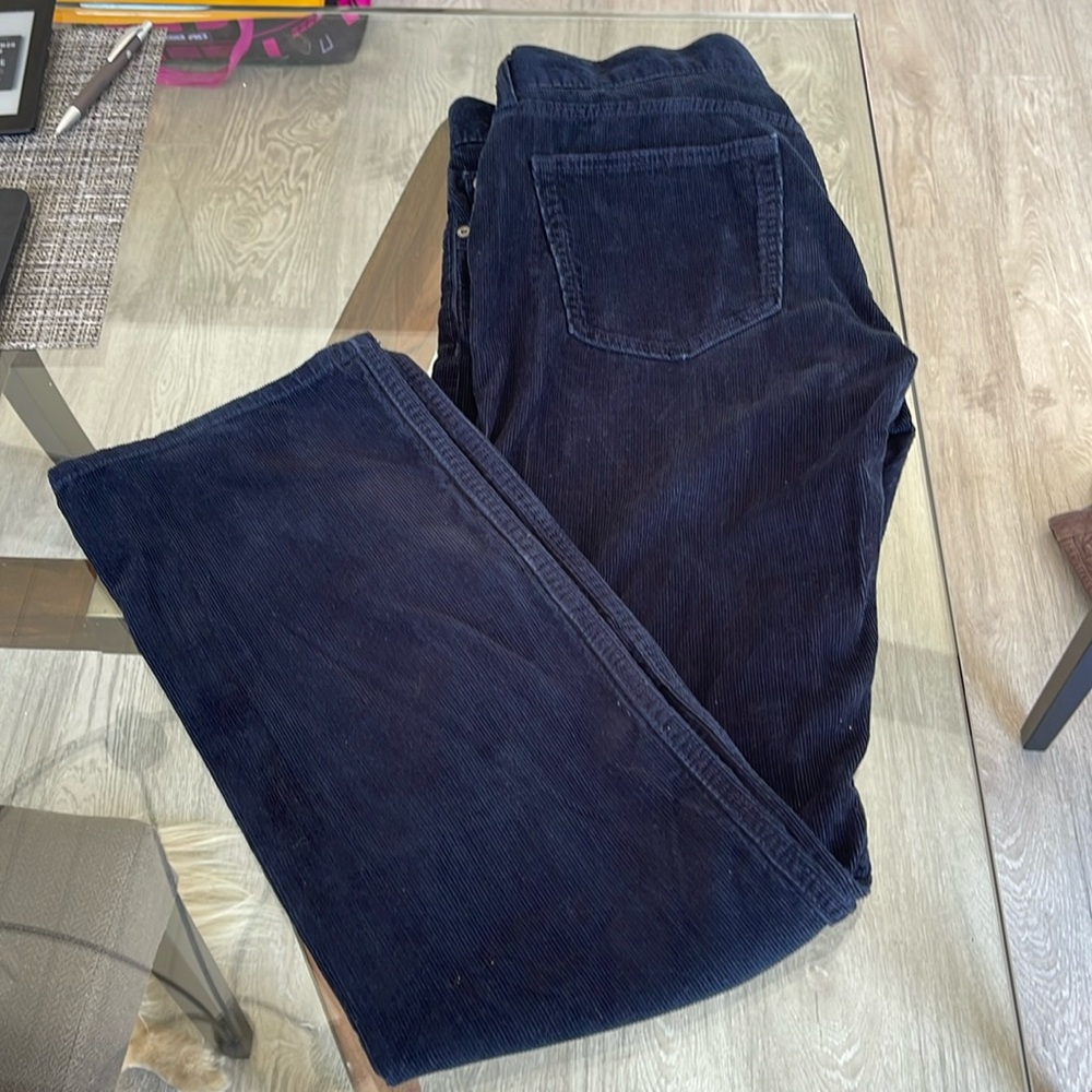 Banana republic Pima cotton corduroy pants 33x32